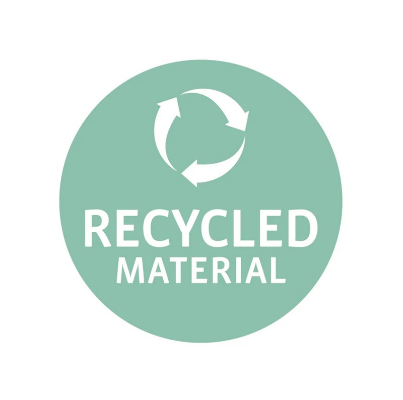 Cesto per biancheria trapuntato grigio chiaro con maniglie, da 65 litri